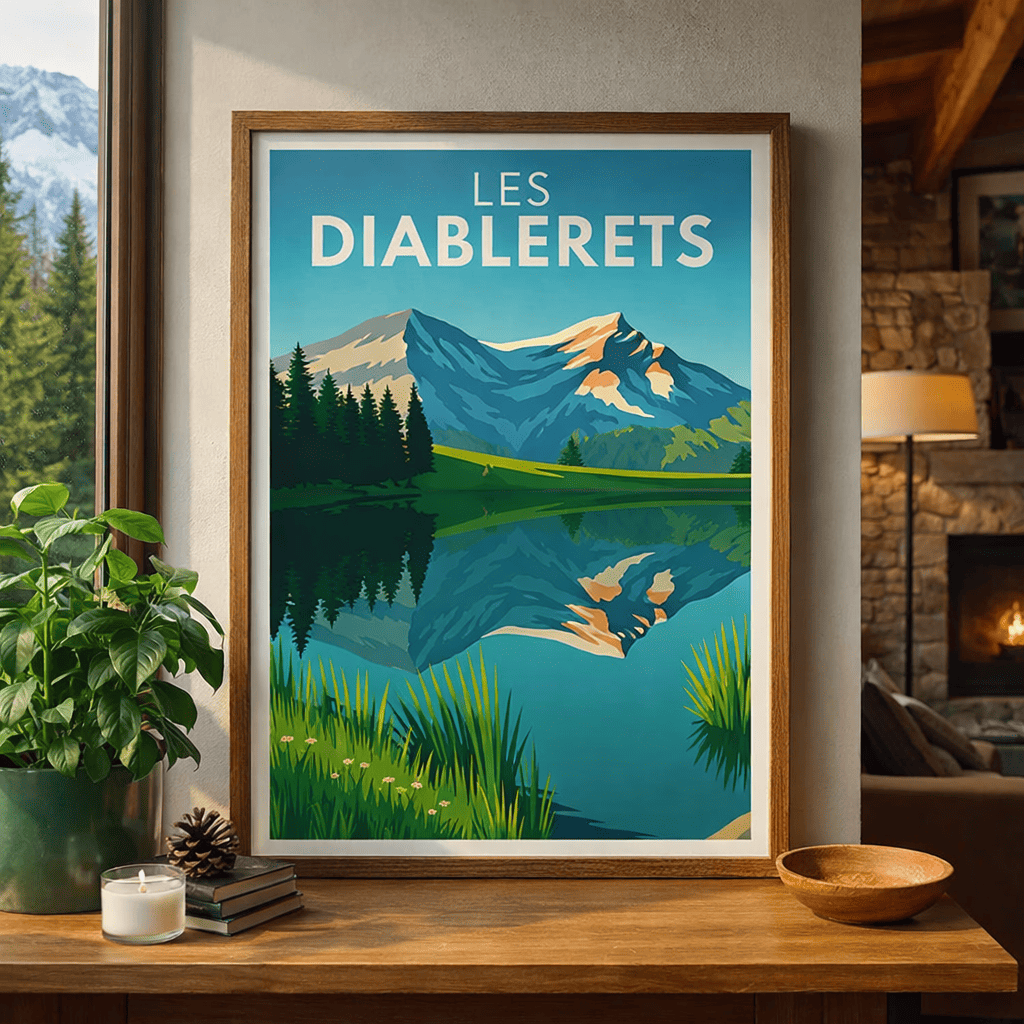 Affiche Les Diablerets