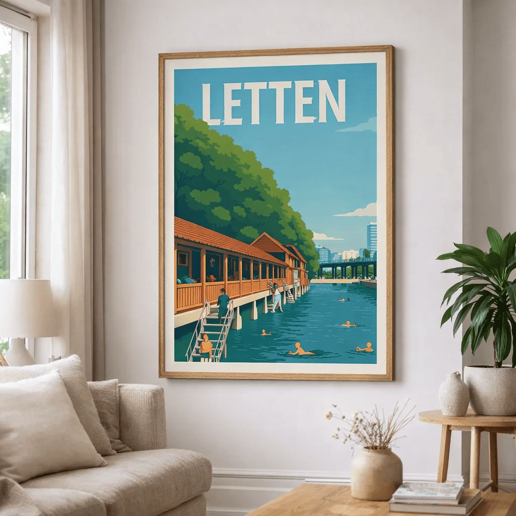 Affiche Letten