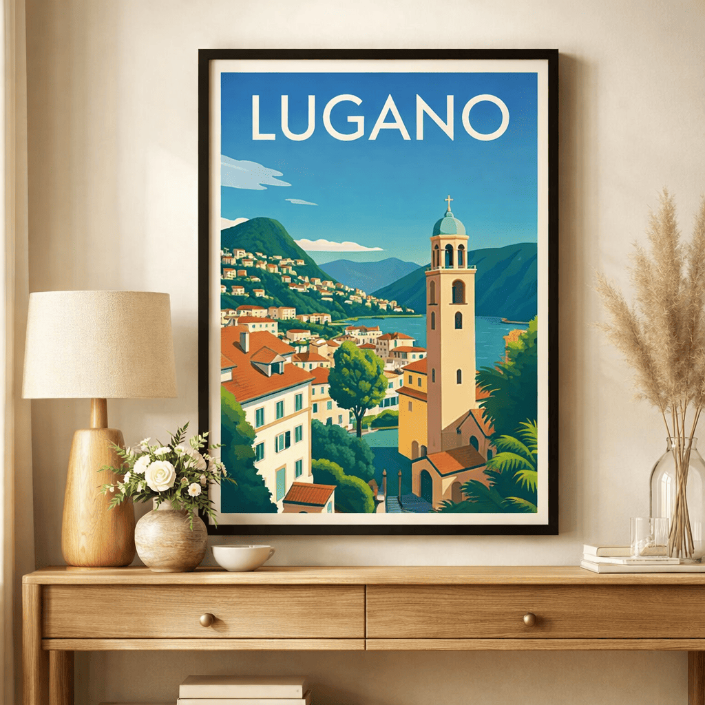 Lugano-Plakat