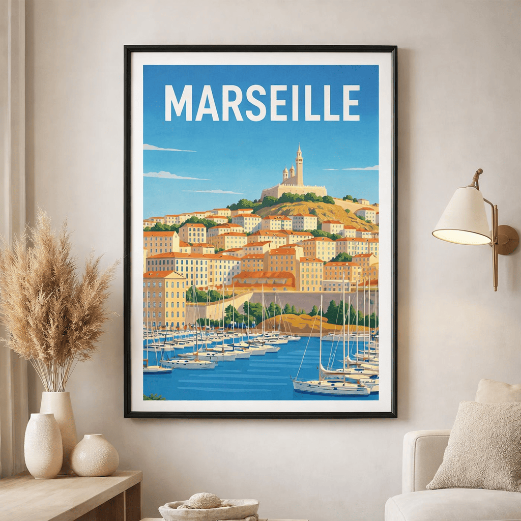Affiche Marseille