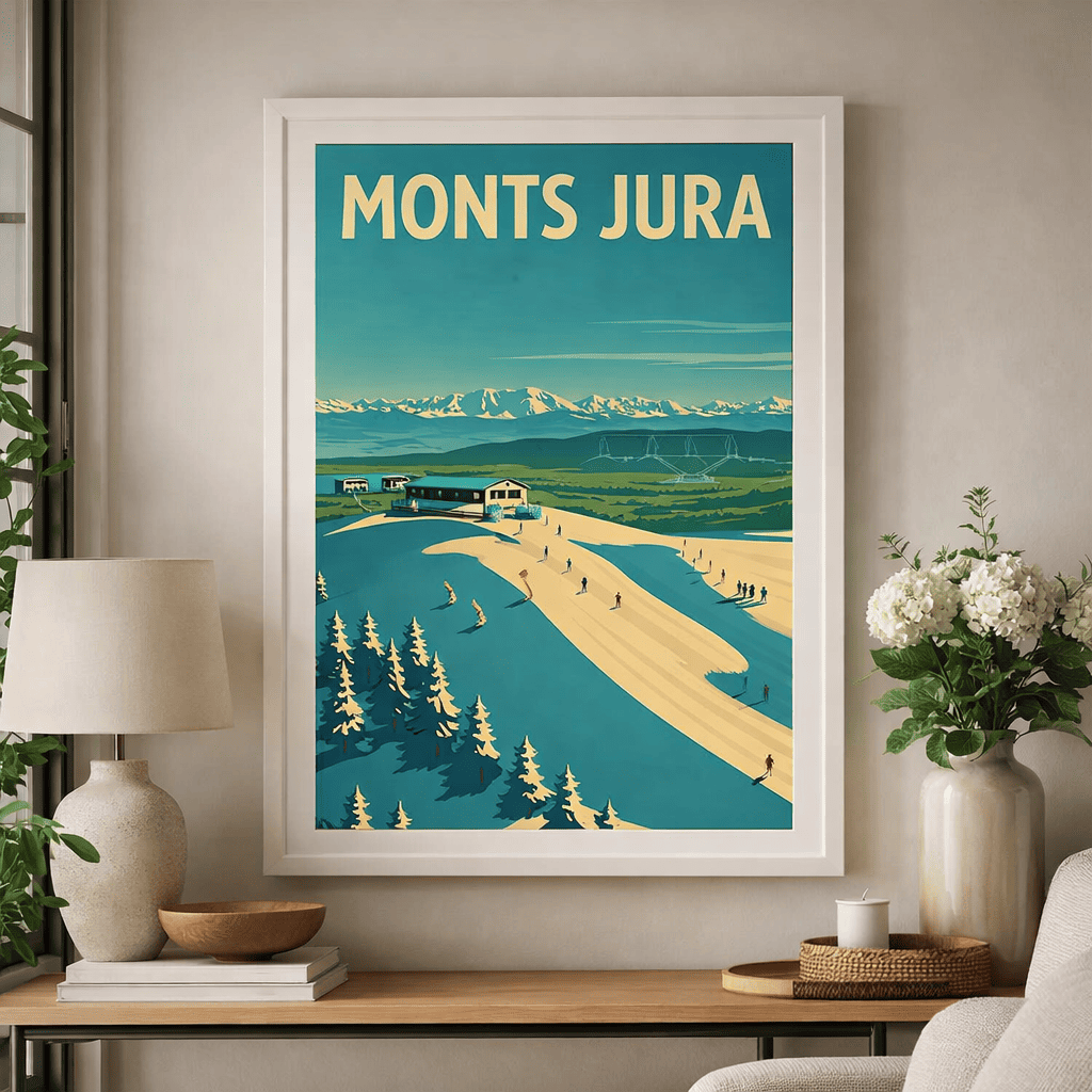 Jura Mountains poster