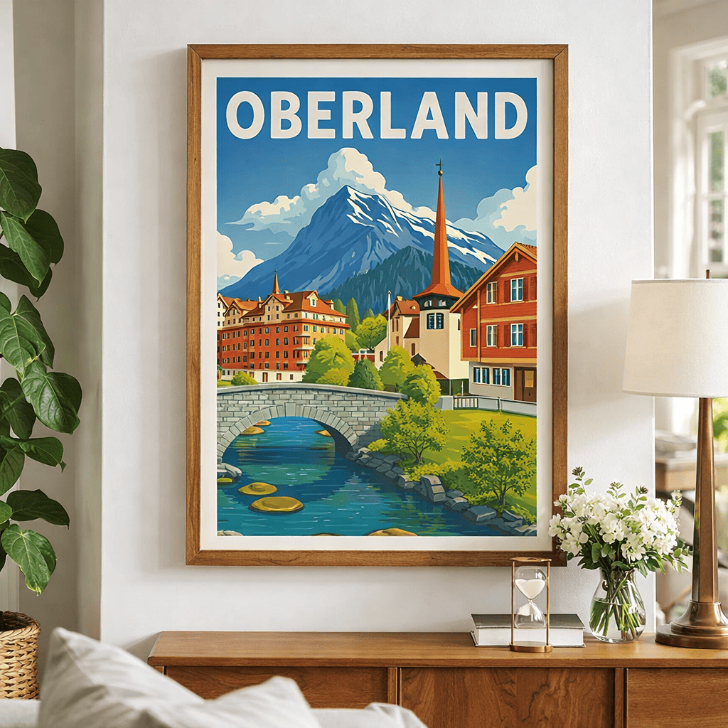 Oberland poster