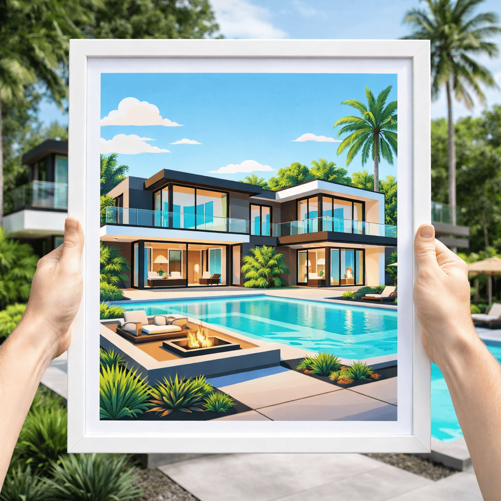 Affiche personnalisée - Création