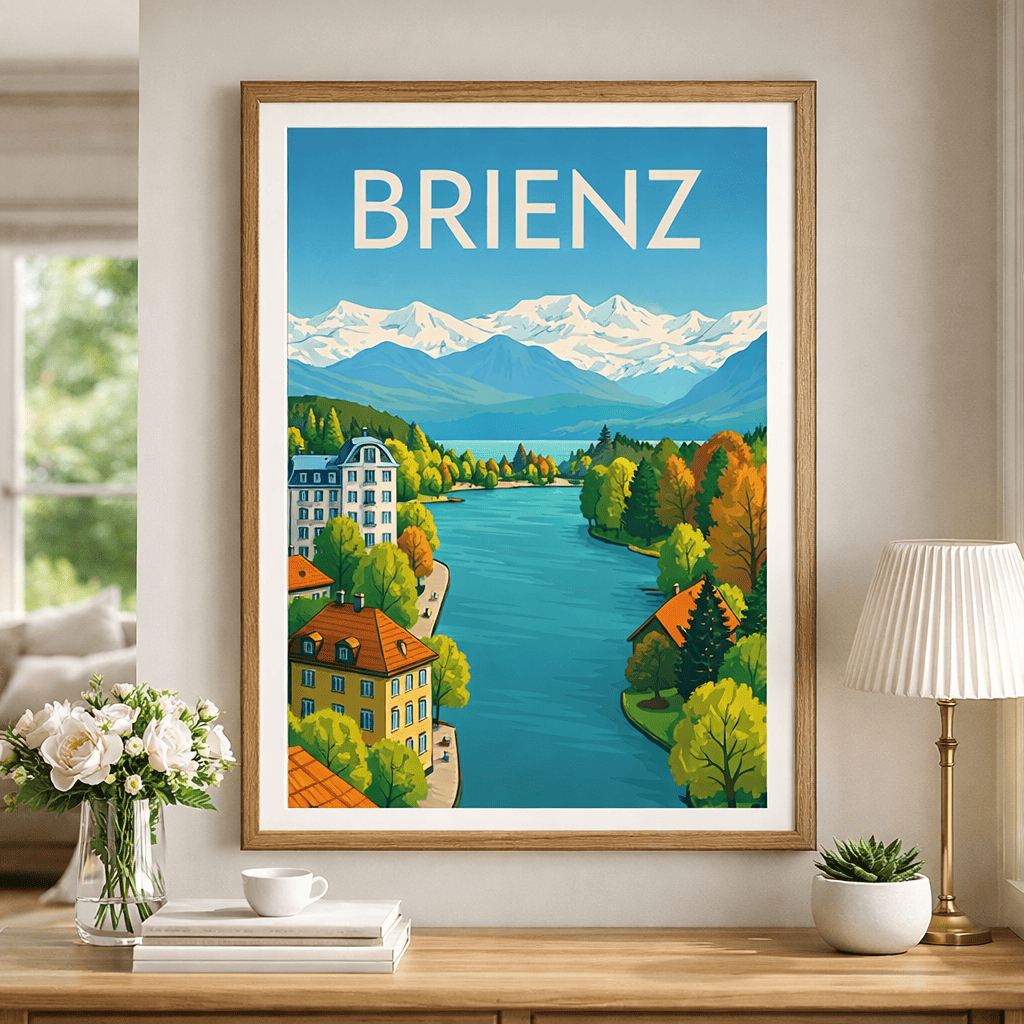 Brienz-Plakat