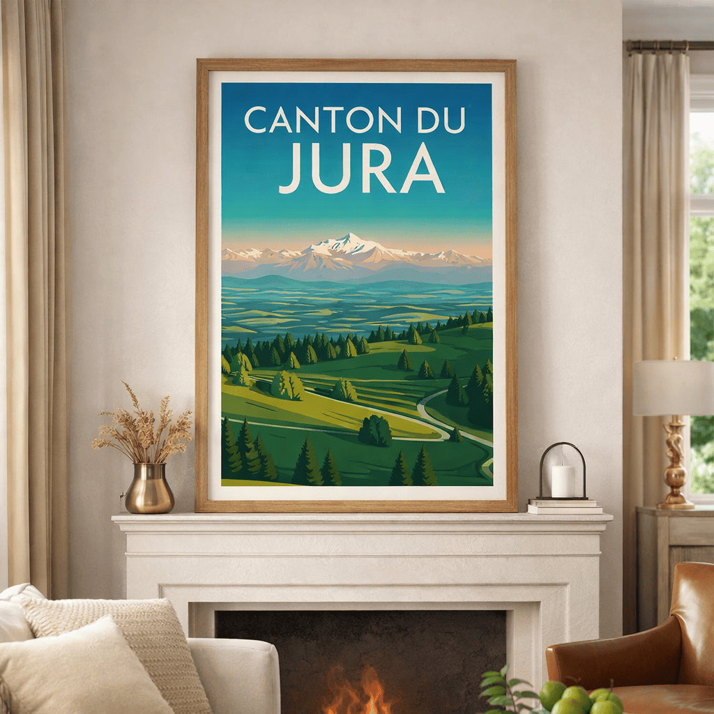 Plakat für den Kanton Jura