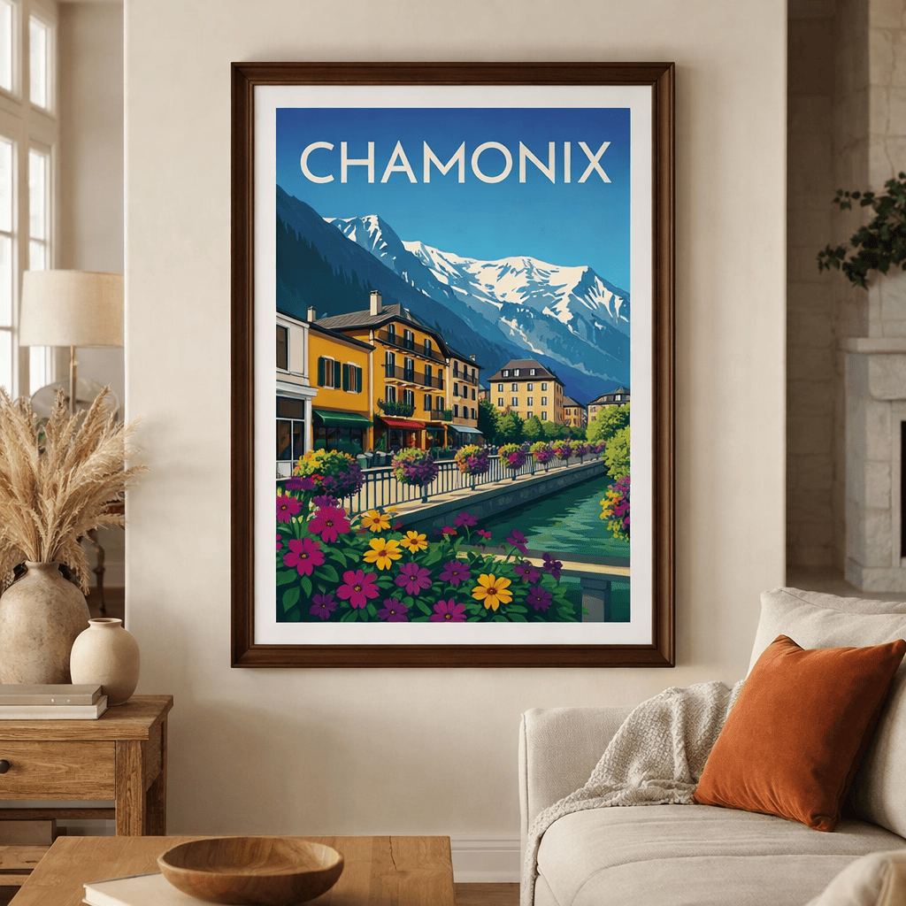 Affiche Chamonix
