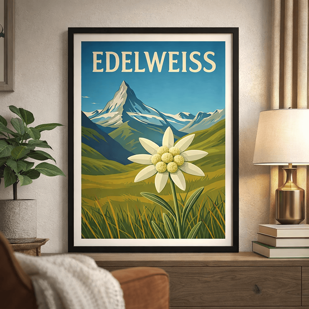 Edelweiß-Poster