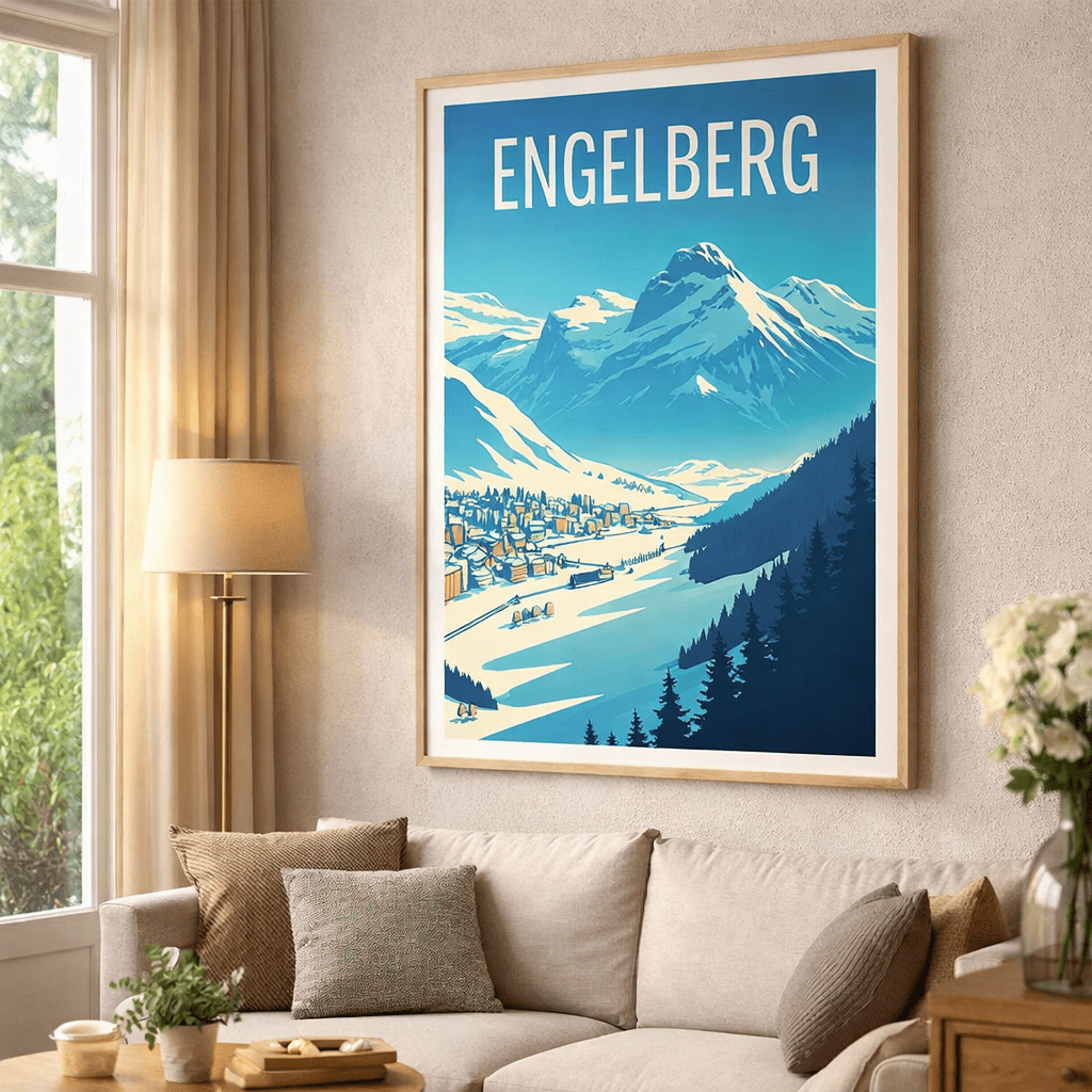 Engelberg-Plakat