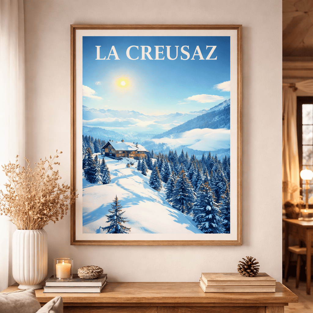 La Creusaz-Poster