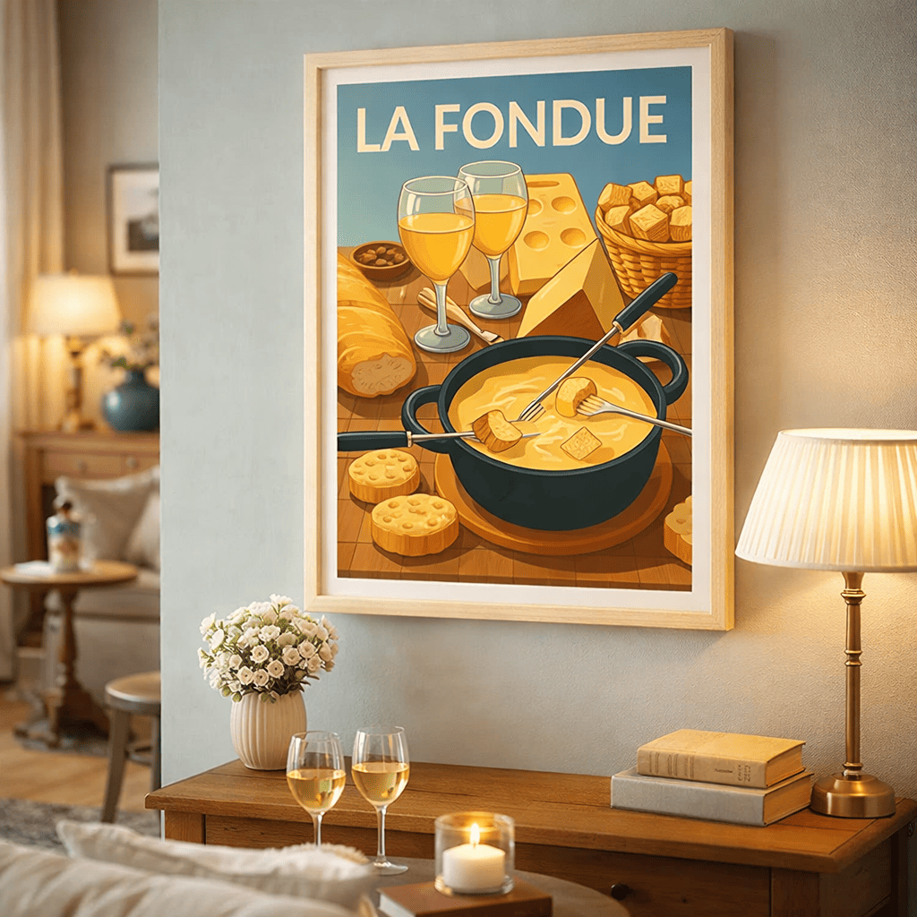 Poster for The Fondue