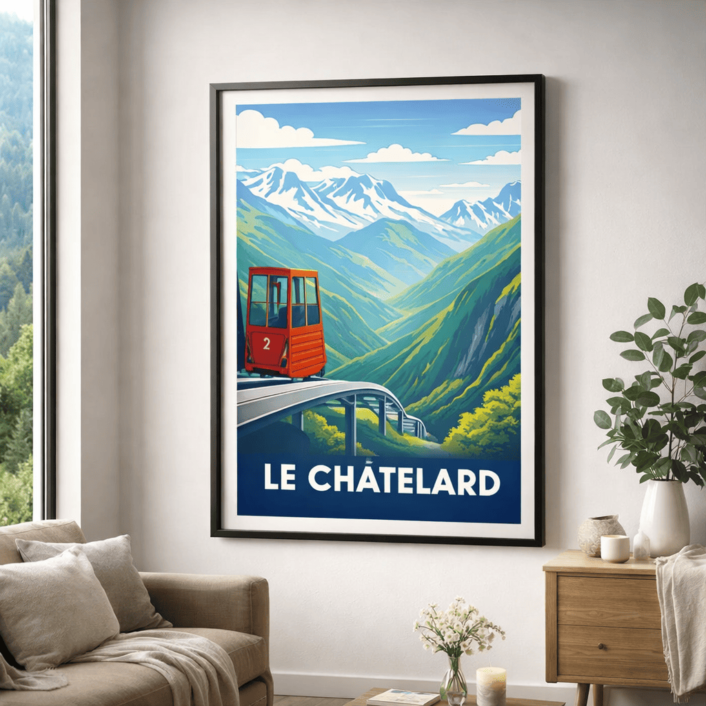 Poster Le Châtelard