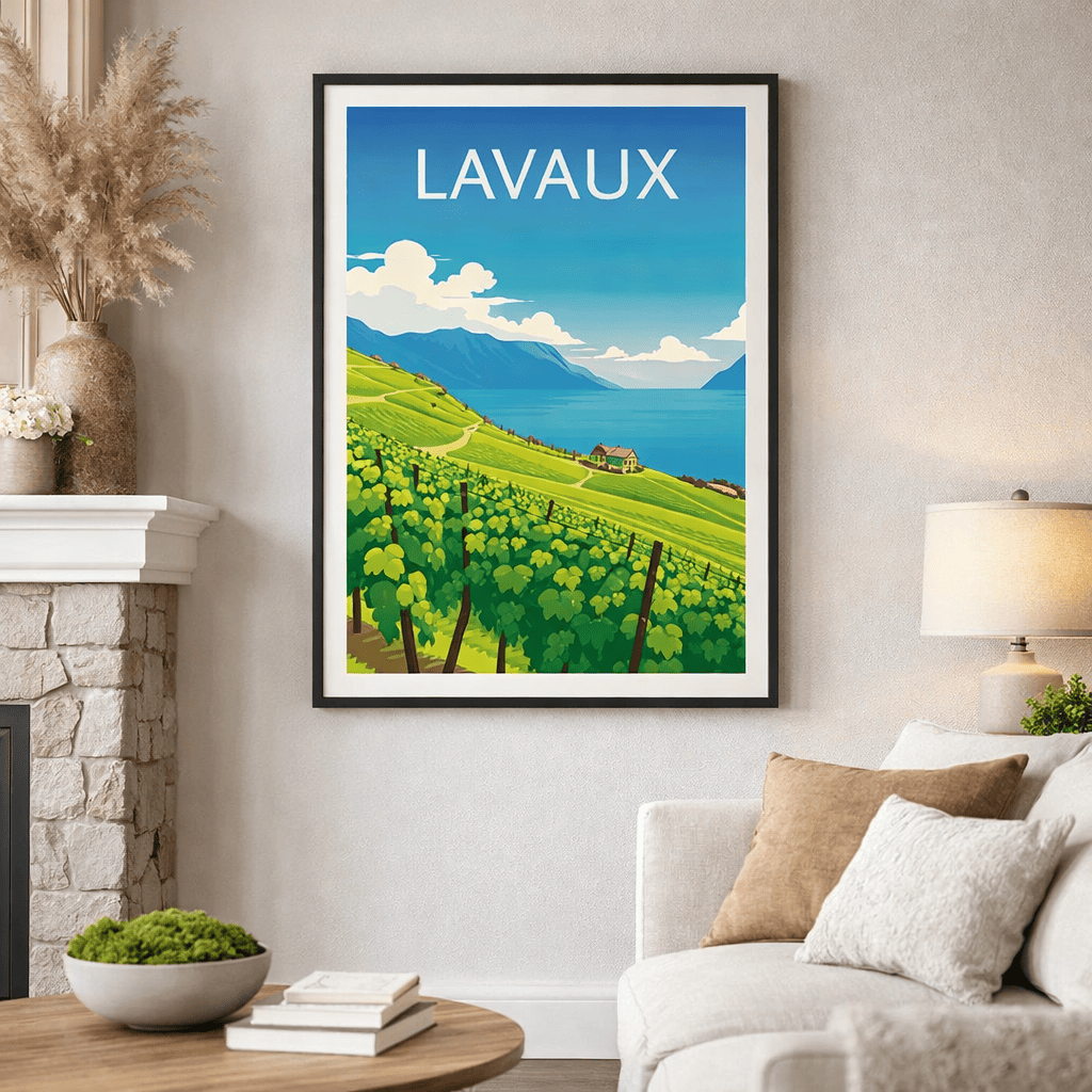 Affiche Lavaux