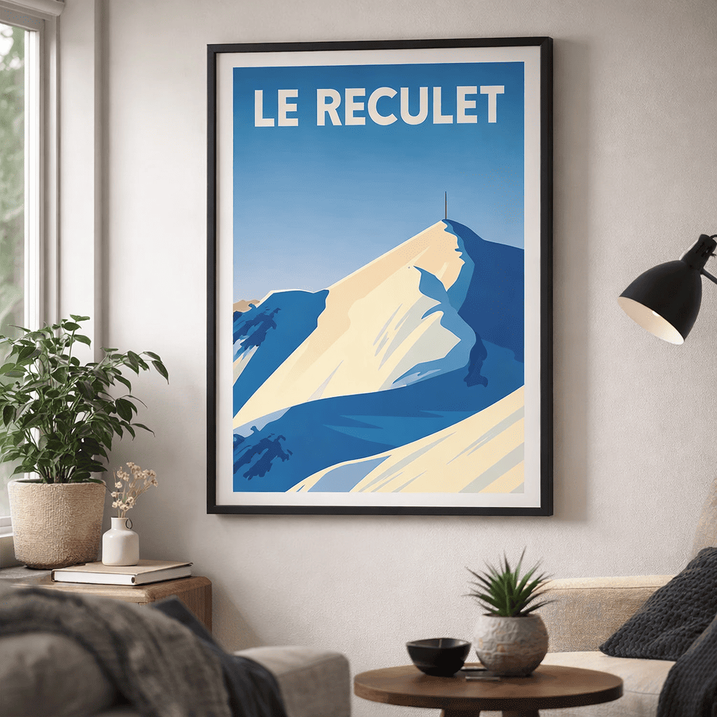 Poster Le Reculet