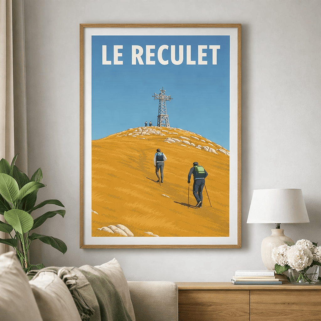 Poster Le Reculet La Croix