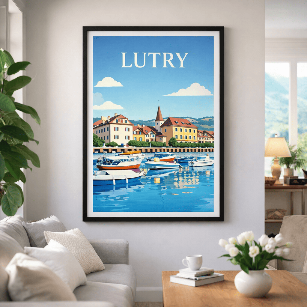 Yverdon poster