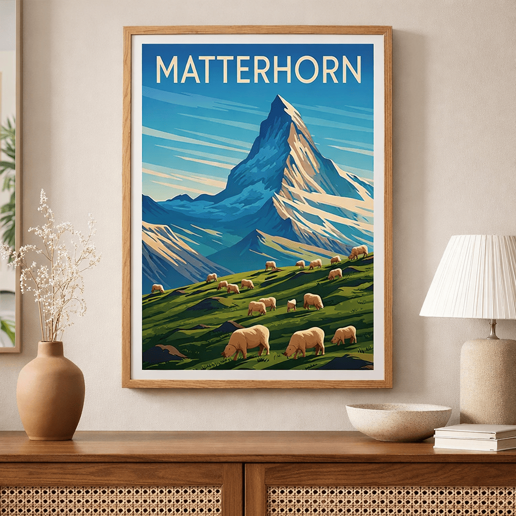 Affiche Matterhorn