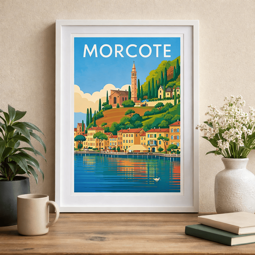 Morcote poster