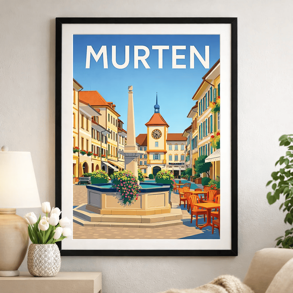 Murten-Poster
