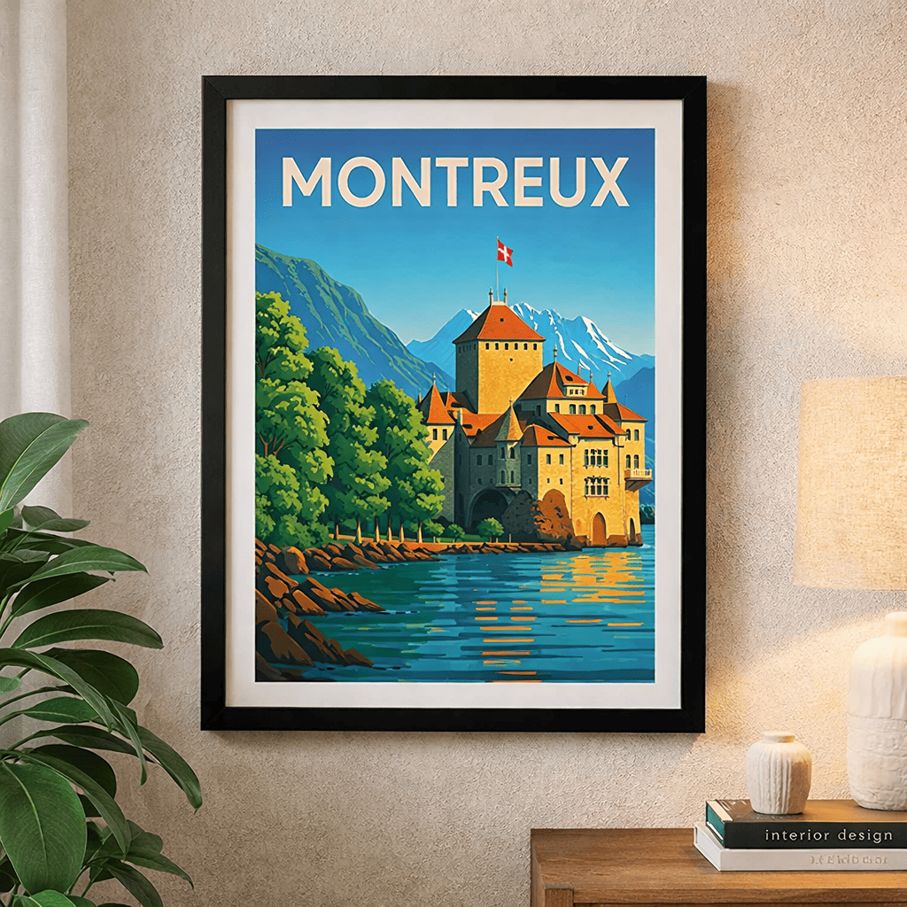 Affiche Montreux