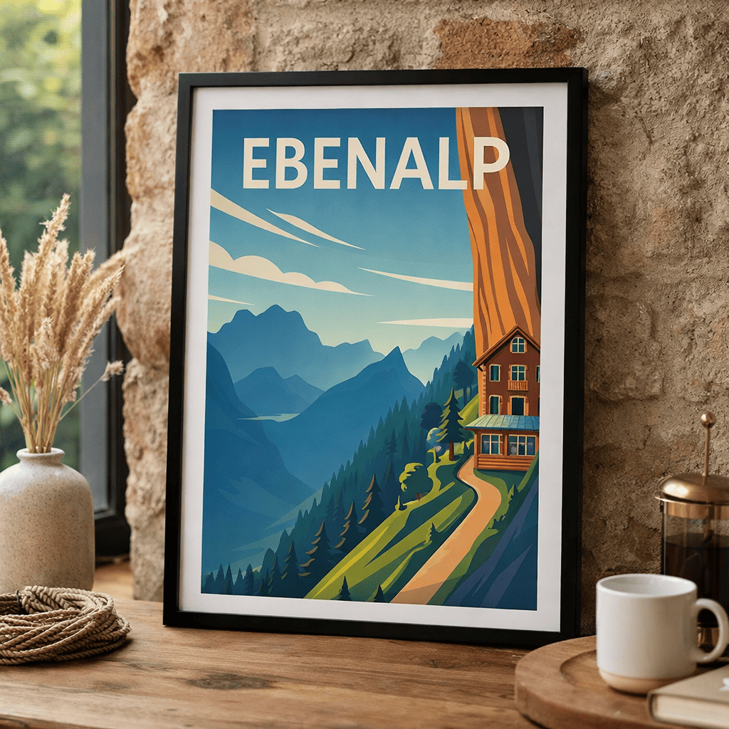 Ebenalp-Poster