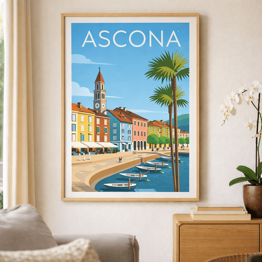 Ascona poster