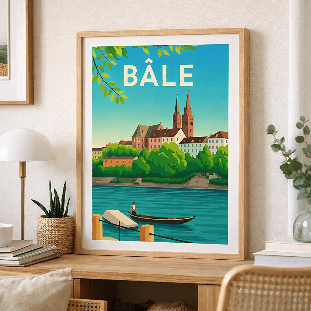 Modern Basel poster