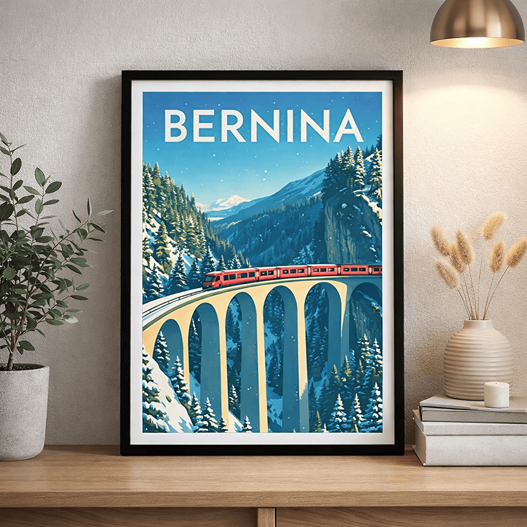 Affiche Bernina