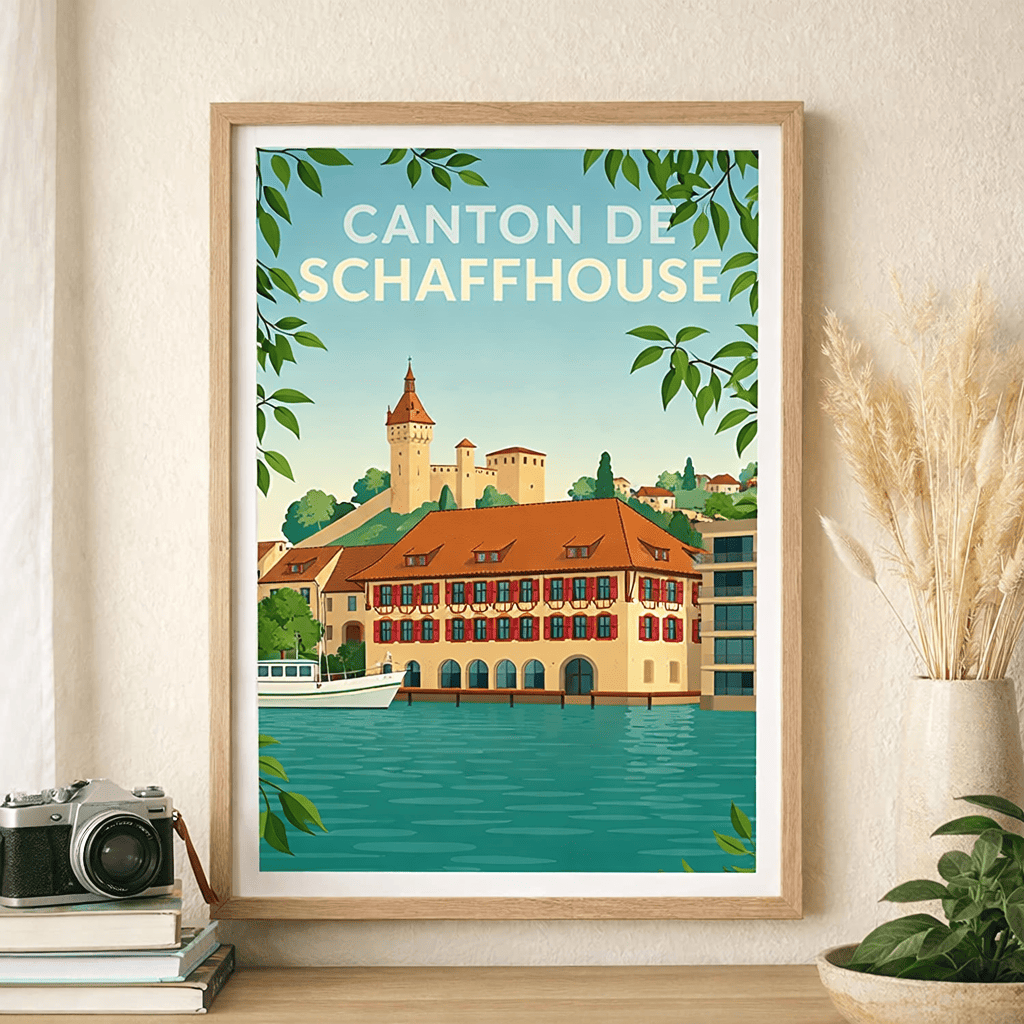 Affiche Canton de Schaffhouse
