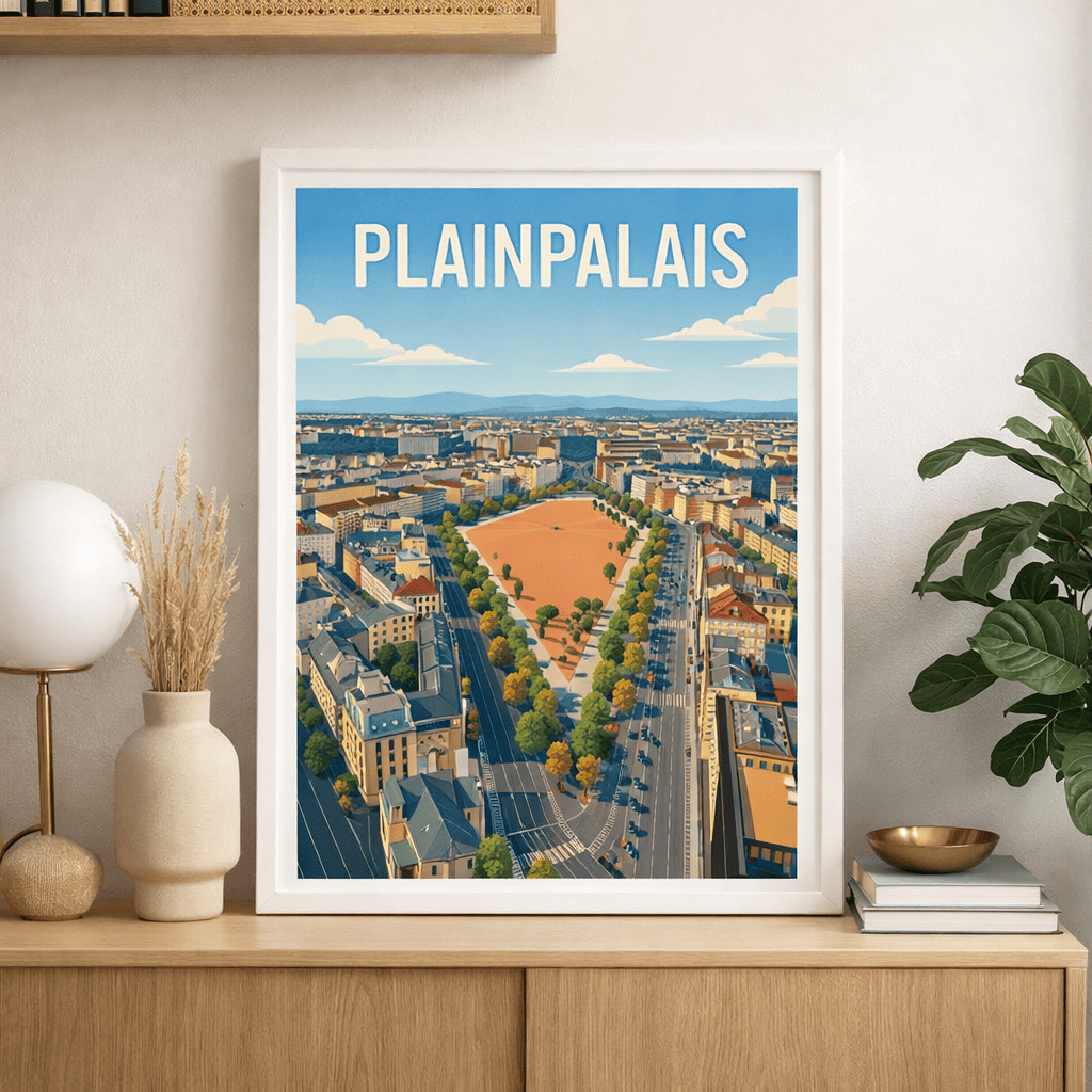 Affiche Plainpalais