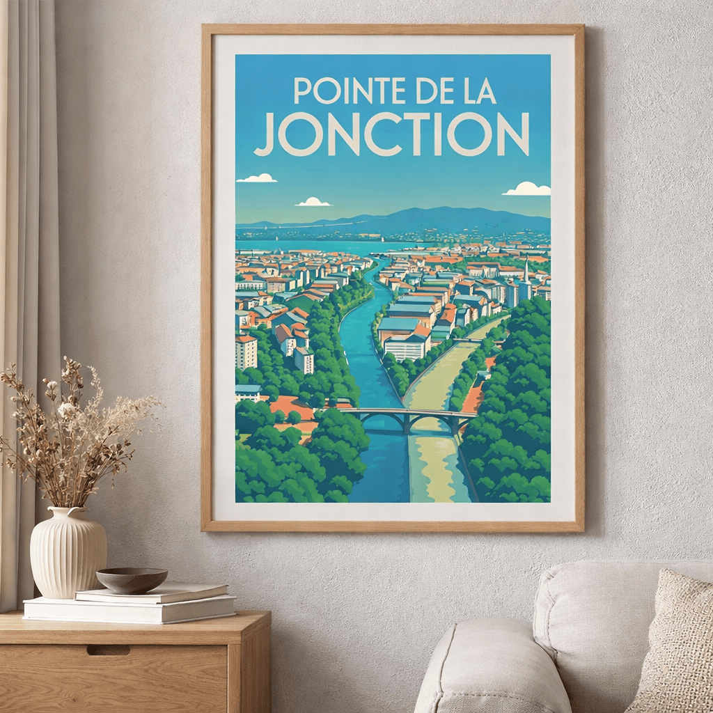 Affiche Pointe De La Jonction