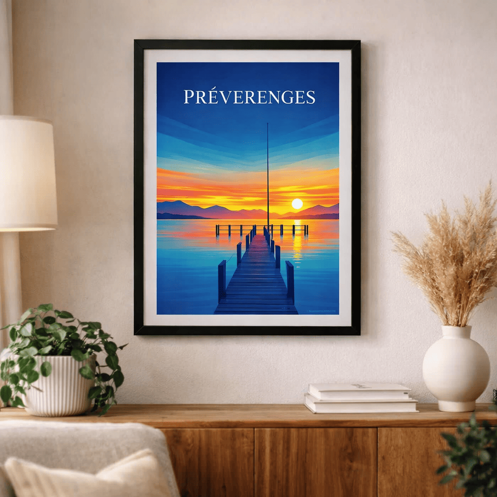Préverenges-Poster