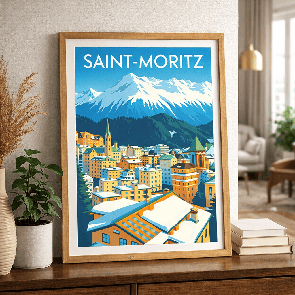 Saint Moritz poster