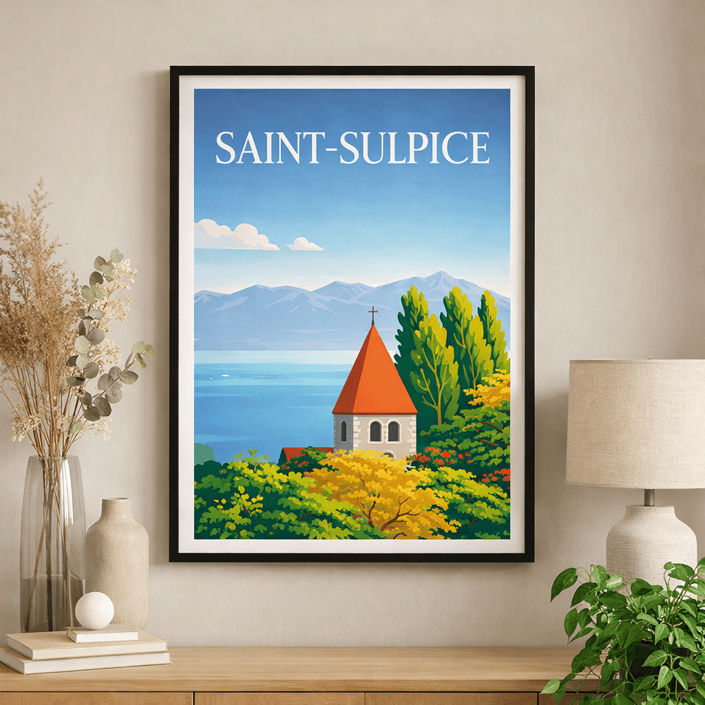 Saint-Sulpice-Poster