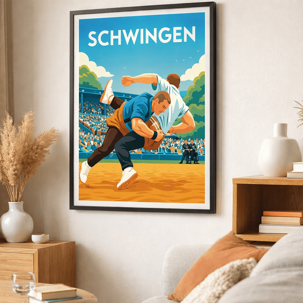 Affiche Schwingen