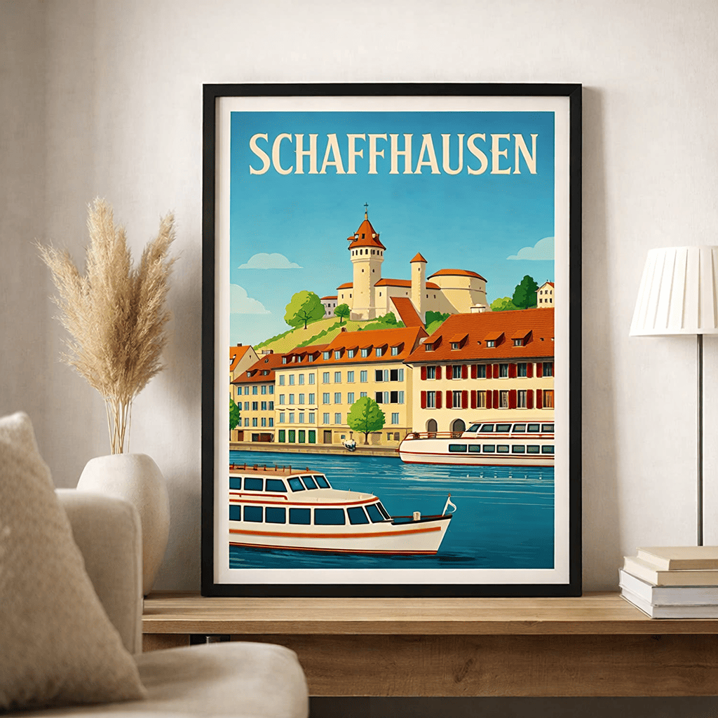 Schaffhausen-Plakat