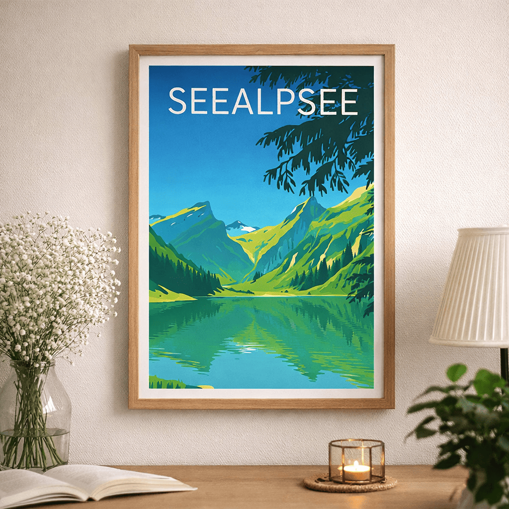 Affiche Seealpsee