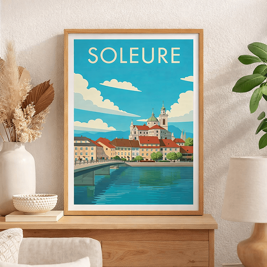 Affiche Soleure
