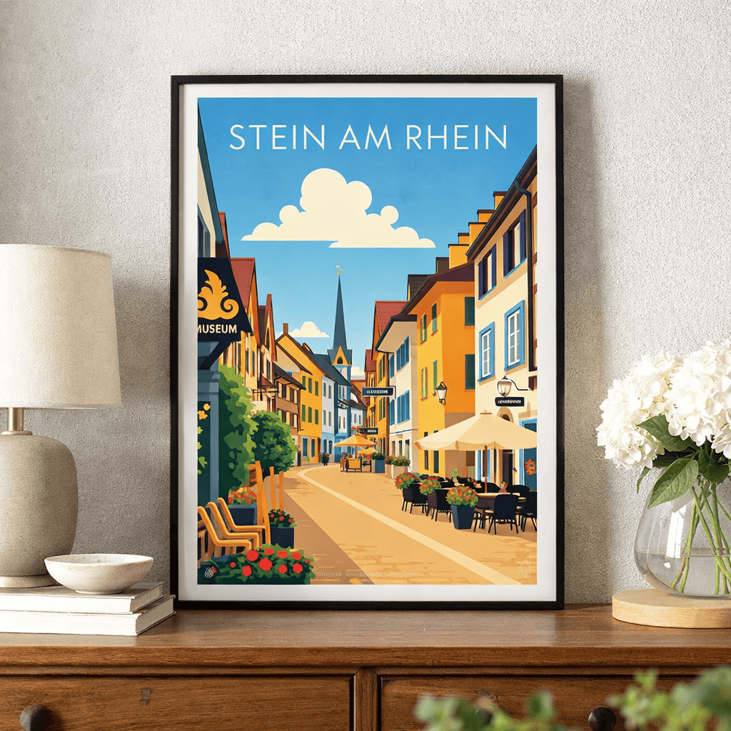 Stein am Rhein poster