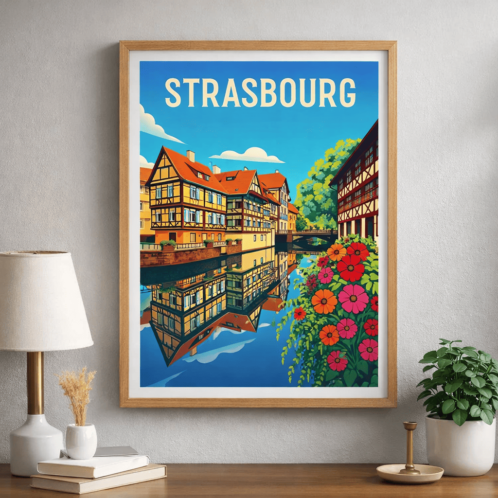 Affiche Strasbourg
