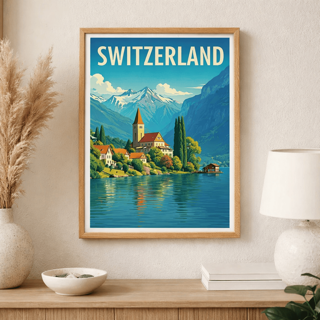 Affiche Switzerland