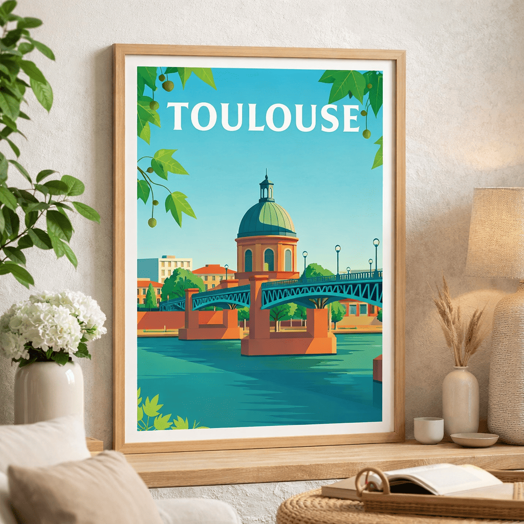 Affiche Toulouse