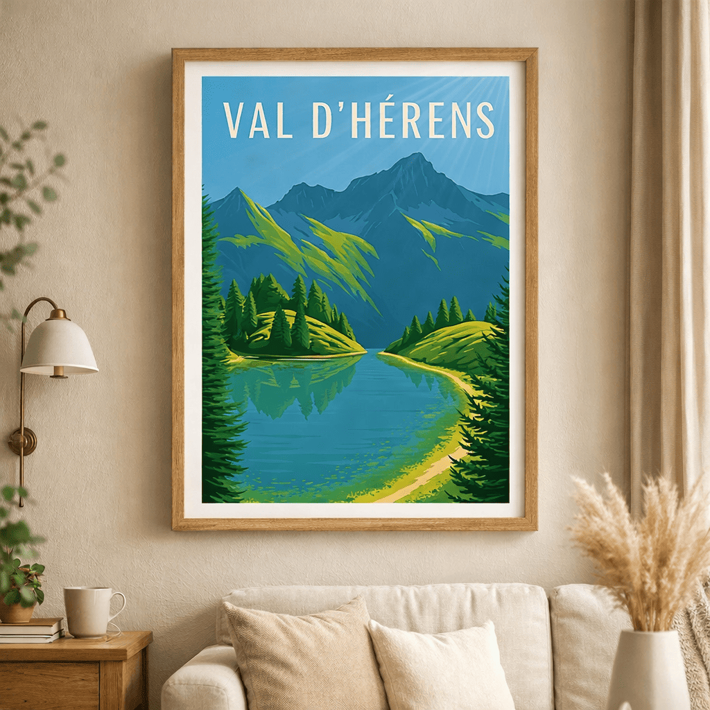 Affiche Val d Hérens