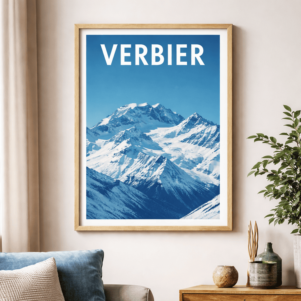 Verbier poster