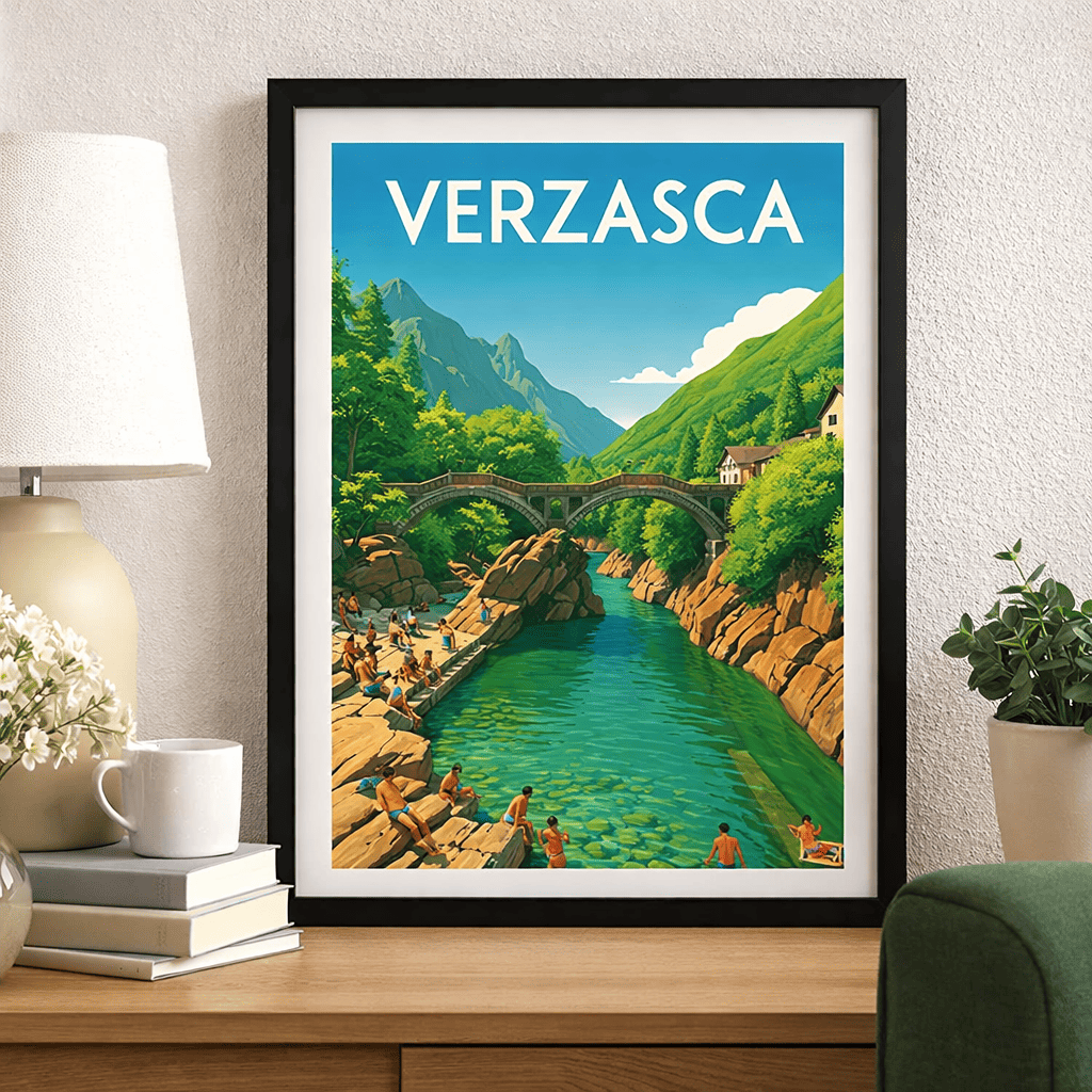 Verzasca-Poster