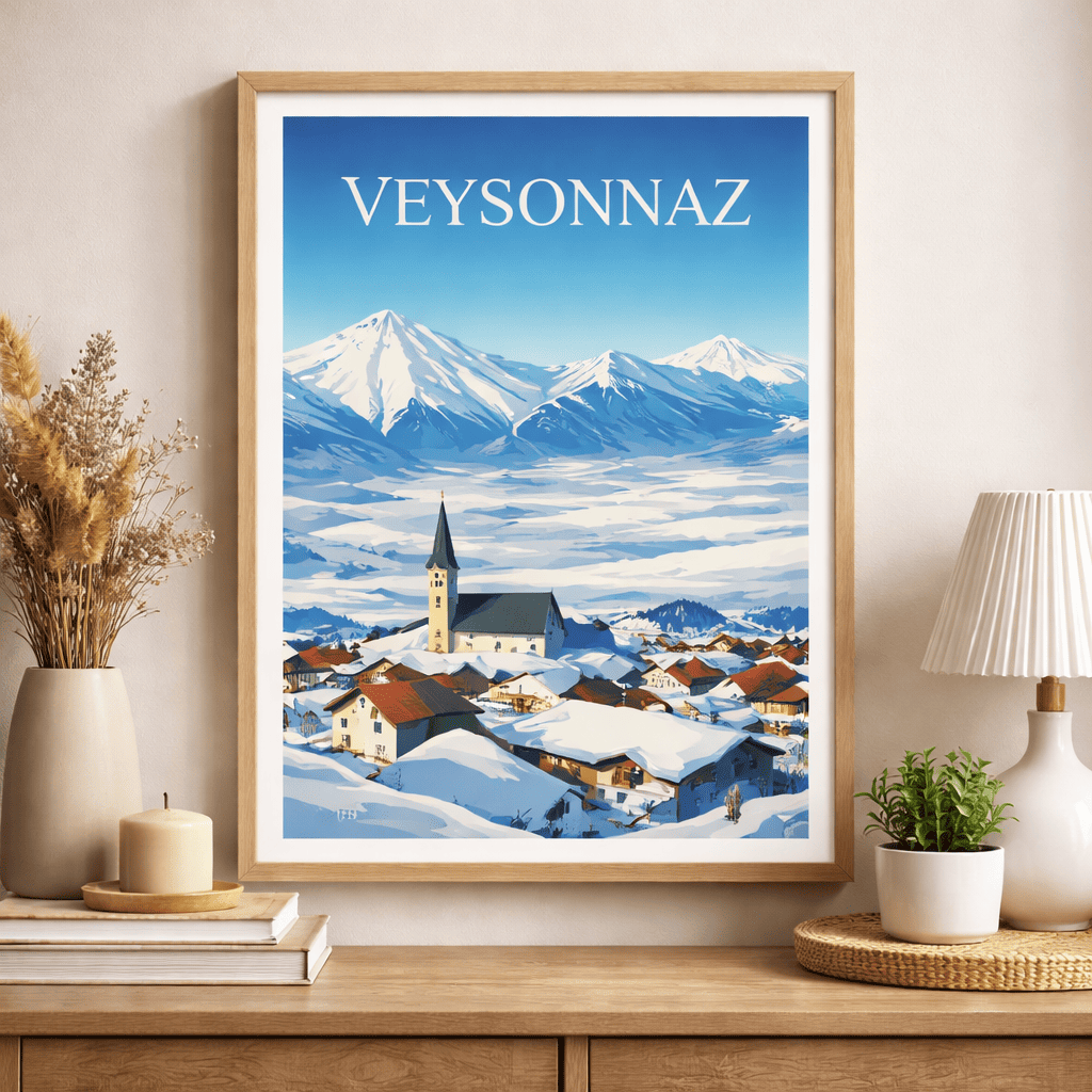 Affiche Veysonnaz