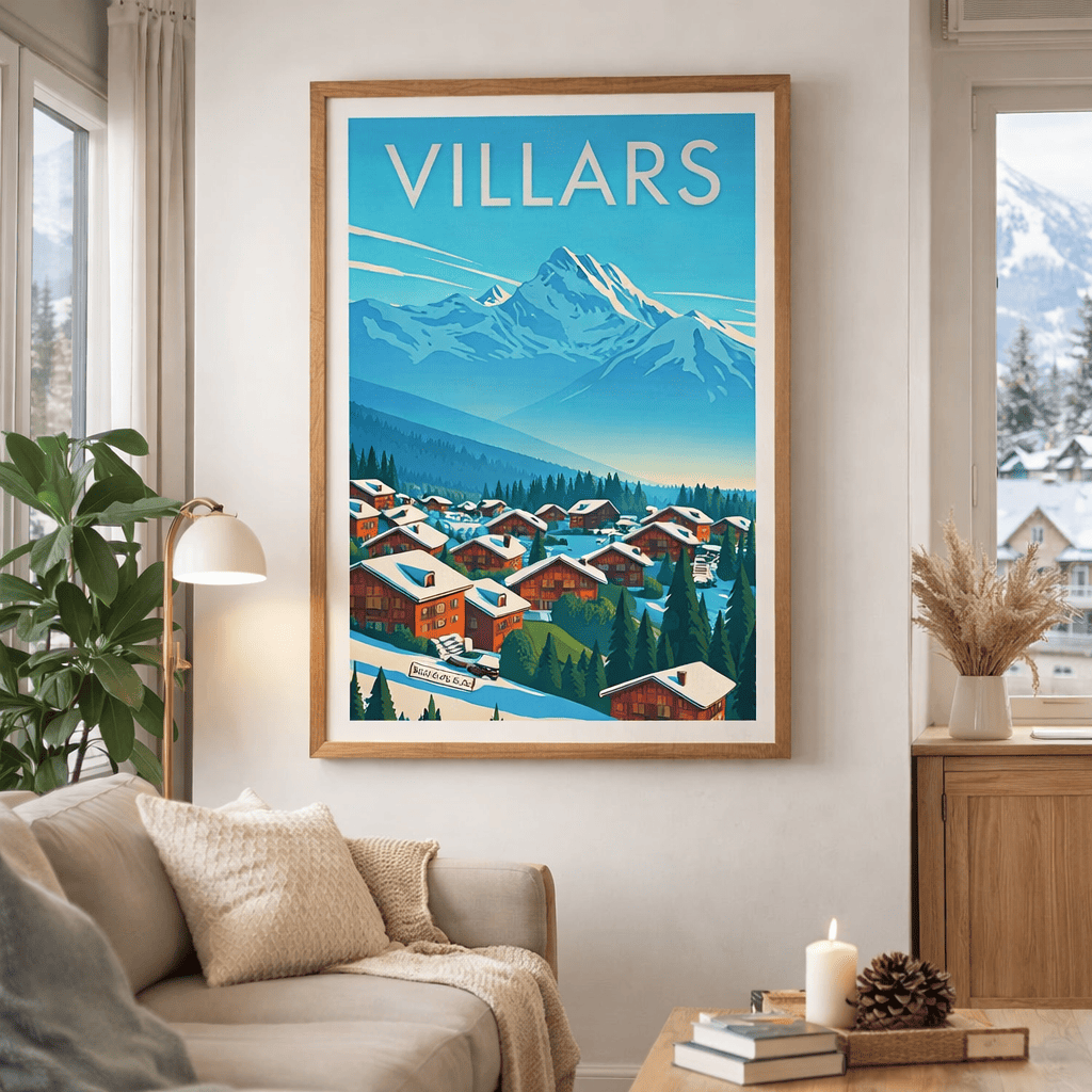 Affiche Villars