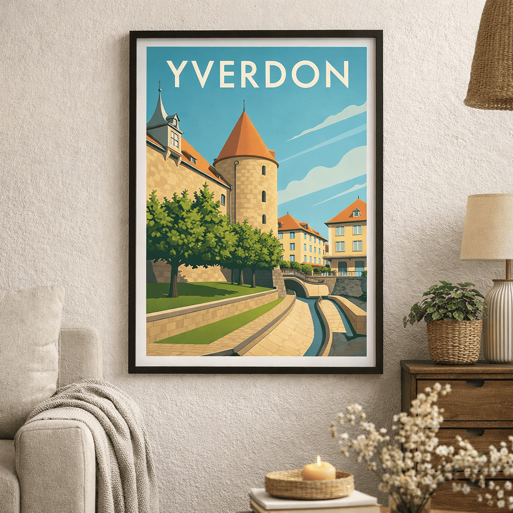 Affiche Yverdon