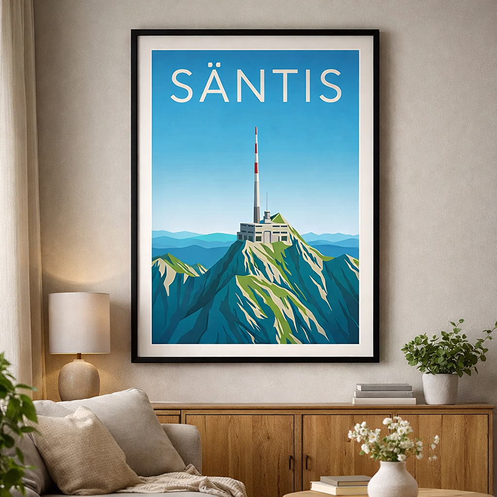 Säntis Poster