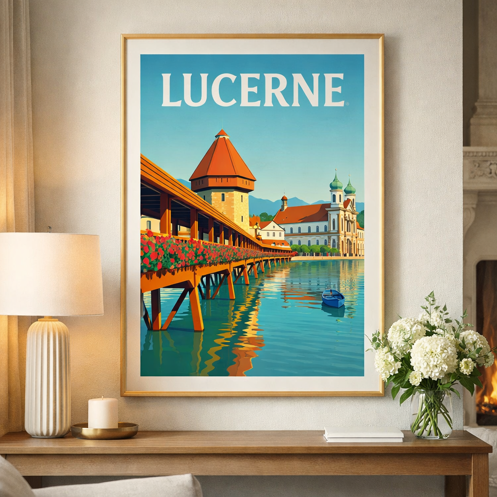 Luzern-Tourplakat