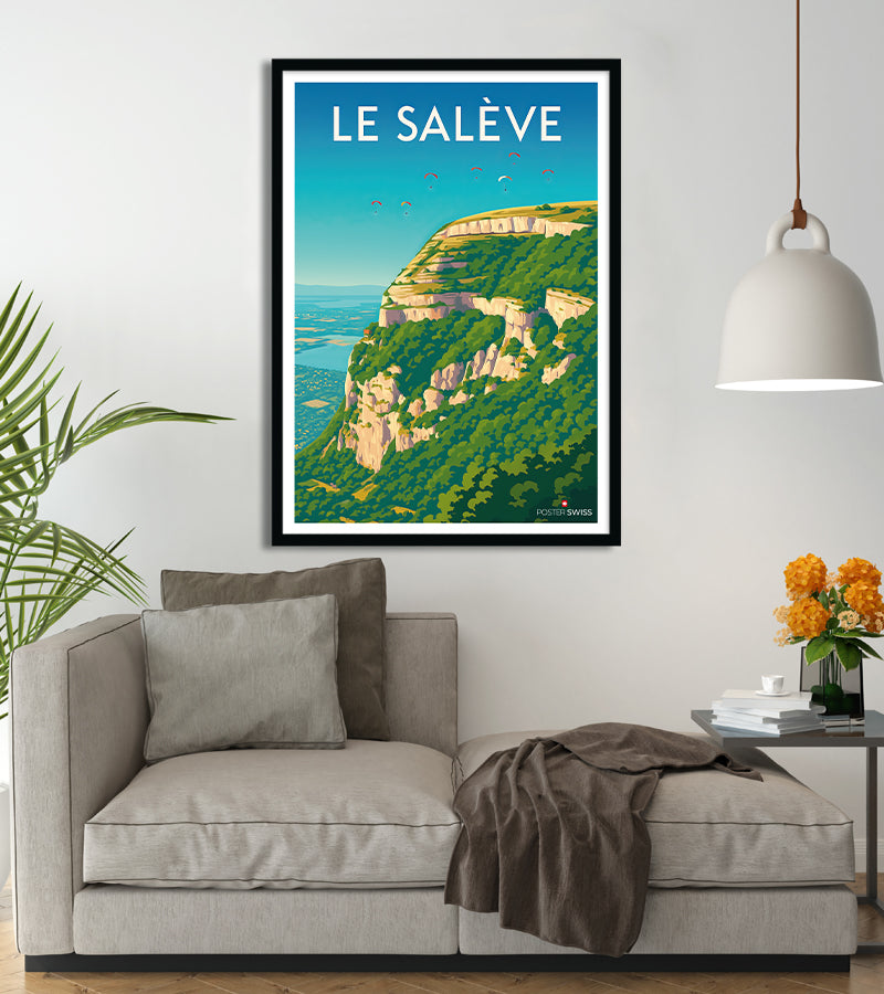 Poster Le Saleve
